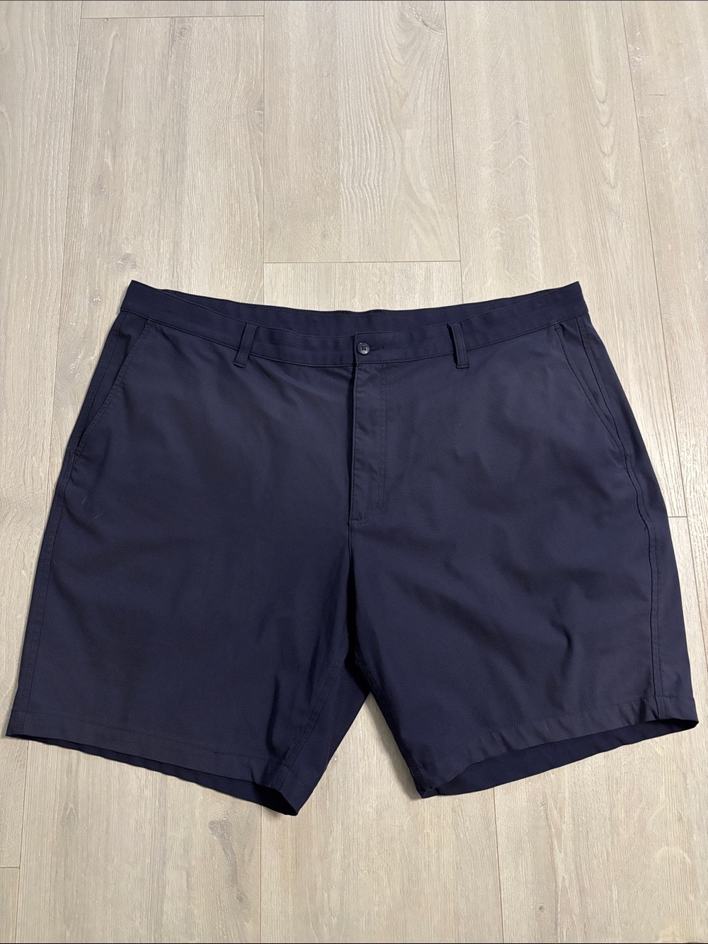 🔥BUNDLESALE Mens 44 FJ FootJoy Navy Flat-Front Performance Golf  Shorts